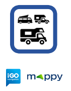 POI pour GPS iGO/Mappy